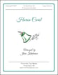 Huron Carol Handbell sheet music cover